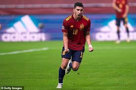 Fernando torres ist ein ehemaliger fußballspieler aus испания, (* 20 марта 1984 г. Spain 6 0 Germany Ferran Torres Hat Trick Inflicts Joint Second Heaviest Defeat Ever On Visitors Daily Mail Online