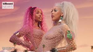 Tons of awesome doja cat wallpapers to download for free. Doja Cat S Kiss Me More Song Feat Sza Stream It Now Billboard