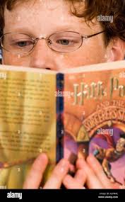 Harry potter book book hi-res stock photography and images