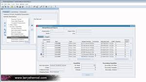 Inv Oracle Inventory Inquiry Oracle Applications Training Youtube