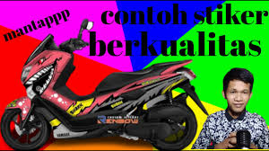 79 modifikasi motor aerox 155 warna merah terbaik kempoul motor via kempoulmotor.blogspot.com. Kumpulan Stiker Motor Aerox Youtube