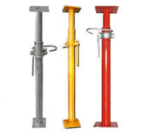 Adjustable Prop Jack Galvanized Prop Shoring Heavy Duty Shuttering  Scaffolding Props for Concrete Slab Support