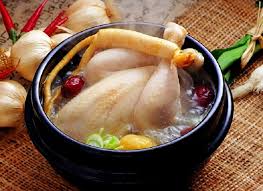 Kurma merah bergizi biji teratai sup jamur putih gambar unduh gratis foto 501026731 format gambar jpg lovepik com from img.lovepik.com sup kacang merah dengan daging sapi ini nikmat tersaji untuk. Korean Ginseng Chicken Soup Samgyetang Claypot