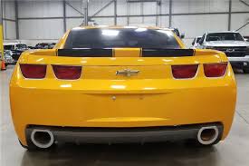The camaro became so popular that chevrolet introduced a special bumblebee edition of the car. Gm Auctioning Off Four Bumblebee Camaros From The Transformers Franchise Carscoops