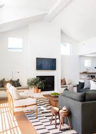 Style Primer California Casual Modern Hither Thither Living Room Decor Fireplace Living Room Interior Small Living Room Decor