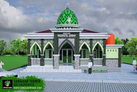 Desain mushola ukuran 6x6, mushola minimalis dalam rumah, desain mushola modern, desain mushola mungil di teras belakang rumah, gambar . Top Desain Teras Masjid Minimalis Terbaik Cek Bahan Bangunan