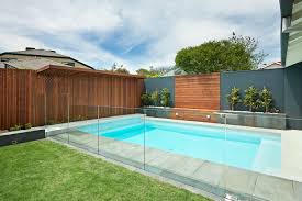Planter Boxes Around Pool Google Search Wooden Pool Backyard Pool Landscaping Backyard Pool