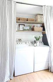 Wayfair offers thousands of design ideas for every room enhance a cozy style in your laundry room with this modern farmhouse concept from bonus spaces. Farmhouse Laundry Room Makeover Rooms For Rent Blog