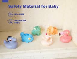 Ella Dream No Hole Animals Toys Set, Mold Free BathToys for Babies, No Mold  Bathtub Toys for Boys and Girls (6Pcs) : Amazon.ae: Baby Products