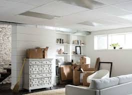 Drop ceiling tiles for basement! Hao My The Best Ways To Dress Up A Drop Ceiling