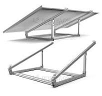 Adjustable Angle Easy Solar Panel Mounting Bracket Kits For Balcony Wall