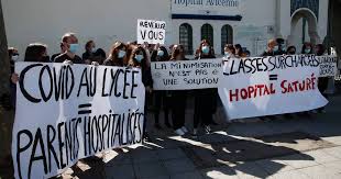 Er zit een groot verschil in het aantal besmettingen tussen de franse départementen. Franse Achterstandswijken Keihard Getroffen Door Corona Buitenland Ad Nl