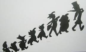 Lost Boys Peter Pan Silhouette Peter Pan Art Lost Boys Peter Pan