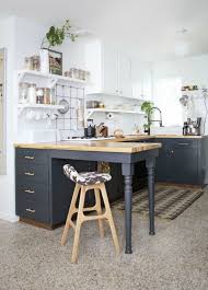 1001 Idees Pour L Amenagement De La Cuisine Petit Espace Cuisine Petit Espace Petite Cuisine Avec Ilot Amenagement Petite Cuisine