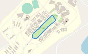 This is an alternative to using the travel route animation in mep and contains many more features. Central Lawns Walking And Running Trail Vasco Da Gama India Pacer