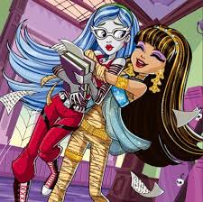 Ghoulia Yelps Cleo De Nile New Artwork Monster High Ghoulia Monster High Monster High Characters