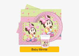 Minnies dinner prty is a wonderful cooking game. Minnie Mouse Party Supplies 8 Disney Minnie Mouse Baby Party Paper Dinner Plates Transparent Png 500x500 Free Download On Nicepng