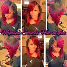 Here are numerous short haircuts for girls suggestions which look really charming. Red Bob Sew In Red Bob Hair Sew In Hairstyles Braids For Long Hair