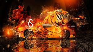Bugatti Veyron Fire Car 2013 Hd Wallpapers 1920x1080 Wwwel Tonycom Car Pictures
