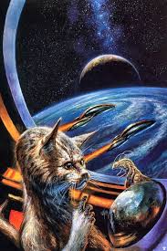 Hunter Mercedes Lackey Scifi Fantasy Art 70s Sci Fi Art Sf Art