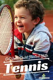 Want To Get Your Child Started With Tennis At Home Follow These Simple Steps To Get Your Child Loving Tennis In 30 Minutes W Kids Tennis Tennis Tennis Lessons