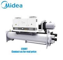 Midea Low Temperature Industrial Cold Room Screw Water ...