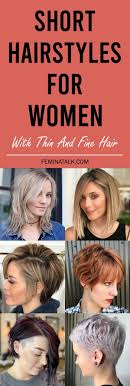 Go short, medium length or long with curls, waves or straight locks. 60 Best Short Hairstyles For Women With Thin And Fine Hair