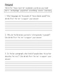 Why does finland skirts (islands) do not have a regular library? My Librarian Is A Camel Engage Worksheets Teaching Resources Tpt