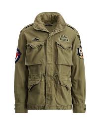 The Iconic M 65 Field Jacket Polo Ralph Lauren Jackets Ralphlauren Com M65 Field Jacket Ralph Lauren Jackets Field Jacket