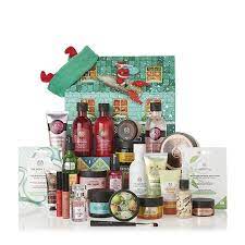 Arets Adventskalender Fran Body Shop I Love Christmas