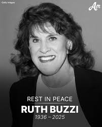 Comedy legend and "Rowan & Martin's Laugh-In" star Ruth Buzzi passed away  peacefully in her sleep at 88. 💔 Her unforgettable characters and timeless  humor will live
