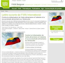 Commerce de merchandises entre pays sans paiement des frais. 18 03 2019 Contre La Militarisation De L Aide Alimentaire Et L Atteinte A La Souverainete Alimentaire Au Venezuela Collectif Echec A La Guerre