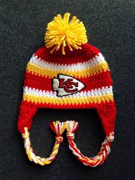 Official instagram account of the kansas city chiefs. Pin By Denae O Kelley On Kansas City Chiefs Crochet Hat Pattern Crochet Projects Crochet Hats