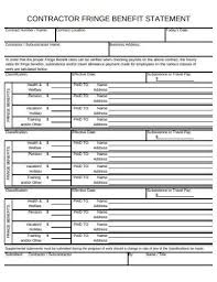 Keep in mind that benefits statements are effective only if they target something that this specific prospect. Fringe Benefits Examples