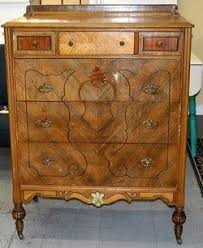 1930s Vintage Tall Dresser On Castors Great Pieces Pinterest Tall Dresser Antique Dresser Dresser