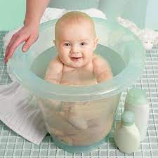 The manufacturer says the ideal sink size is 15 x 12 inches and at least 6.5 inches deep). Spa Baby Tub Reviews In Baby Bathing Tubs And Seats Chickadvisor