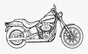 Vielen dank für ihren besuch! Harley Davidson Motorcycle Scalable Vector Graphics Harley Malvorlage Free Transparent Clipart Clipartkey