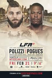 We did not find results for: Alex Polizzi Vs Jamal Pogues Lfa 82 Mma Bout Tapology