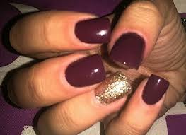 If you've got long nails, you might try more intricate nail arts. Acrylic Nails Sparkle Maroon Fashion Square Acrylic Nails Maroon Acrylic Nails Maroon Nails