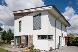 hausdetails modern mit klaren formen contract vario architektur haus haus architektur haus