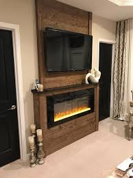 Accent lighting helps draw the eye to where it's supposed to go. New Pic Wall Mounted Electric Fireplace Strategies How Safe Are Electric Fireplaces They Are Very Saf In 2021 Home Fireplace Built In Electric Fireplace Diy Fireplace