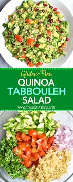 Quinoa Tabbouleh Salad Gluten Free Tabbouleh Tabouli Recipe Tabbouleh Salad Quinoa Tabbouleh Dairy Free Salads