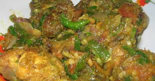 Agar sambal goreng ati tidak amis di lidah, penting buatmu untuk menggunakan asam jawa dan gula jawa yang cukup. Ayam Masak Sambal Hijau Kuali Sudip