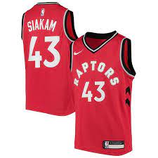 Jun 11, 2021 · pascal siakam has undergone successful surgery to repair a torn labrum in his left shoulder. Youth Nike Pascal Siakam Red Toronto Raptors Swingman Jersey Icon Edition