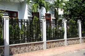 Kết quả hình ảnh cho Hàng rào sắt
