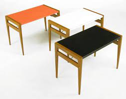 (18) total ratings 18, $141.66 new. John Keal Walnut Coffee Table With Three Folding Side Tables For Sale At 1stdibs