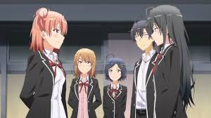 My Youth Romantic Comedy Is Wrong, As I Expected - Wikipedia