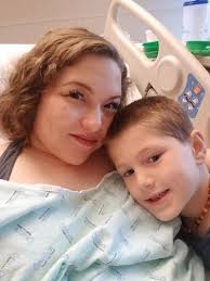 This sweet girl is Gianna! She was born weighing 8 pounds