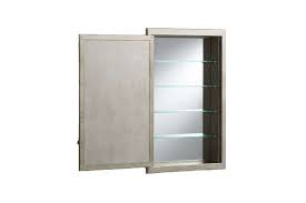 Rejuvenation's bathroom medicine cabinets are customizable. 10 Easy Pieces Inset Mirrored Medicine Cabinets Remodelista