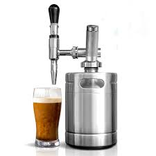 The growlerwerks ukeg nitro cold brew coffee maker with n2o (nitrous oxide) is one of the best and unique home coffee makers out on the market today! Nitro Cold Brew Coffee Maker Home Brew Coffee Keg Nitrogen Coffee Machine Dispenser System W Pressure Relieving Valve Kit Stout Creamer Faucet Stainless Steel Nutrichef Ncntrocb10 Buy Online In